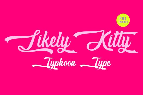 Likely Kitty Font