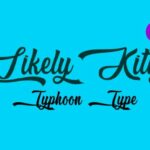 Likely Kitty Font Poster 2