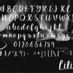 Lilian Font Poster 2