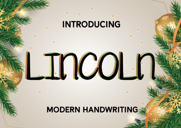 Lincoln Font