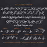 Linkgray Font Poster 9