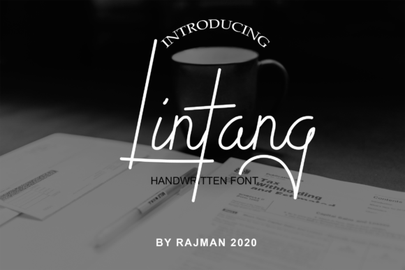 Lintang Font