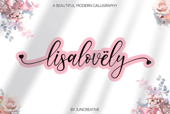 Lisalovely Font