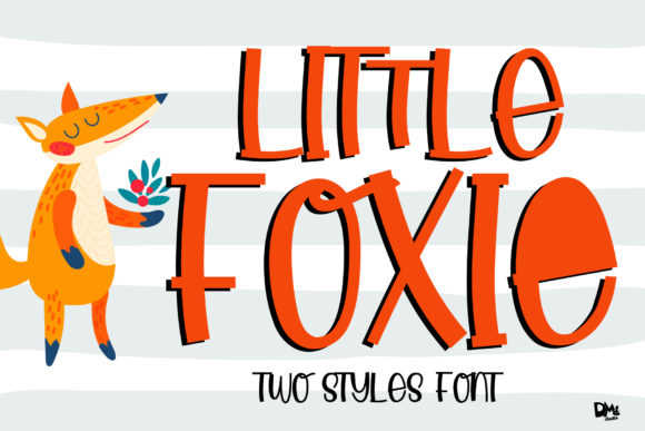 Little Foxie Font Poster 1