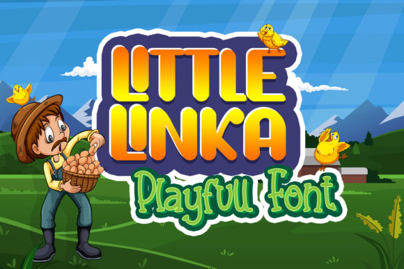Little Linka Font
