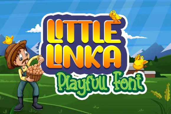 Little Linka Font Little Linka Font Poster 1