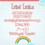 Little Linka Font Poster 7