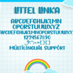 Little Linka Font Poster 8
