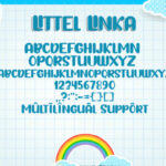 Little Linka Font Poster 8