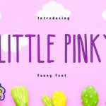 Little Pinky Font Poster 1