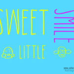 Little Pinky Font Poster 2