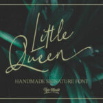 Little Queen Font Poster 1