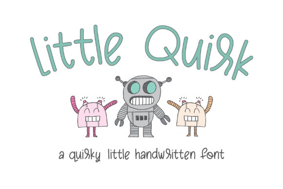 Little Quirk Font Poster 1