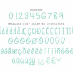 Little Quirk Font Poster 5