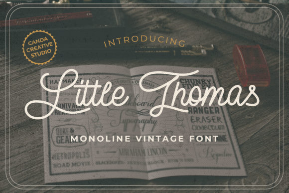 Little Thomas Font