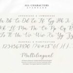 Lizelie Font Poster 10