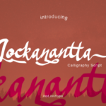 Lockanantta Font Poster 1