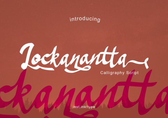 Lockanantta Font Poster 1