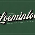 Loemintoe Font Poster 1