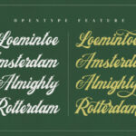 Loemintoe Font Poster 2