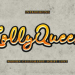 Lolly Queen Font Poster 1
