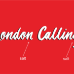 London Calling Font Poster 5