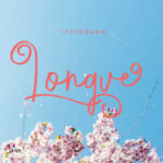 Longve Font Poster 1