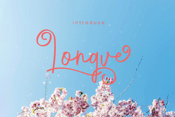 Longve Font