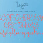 Longve Font Poster 2