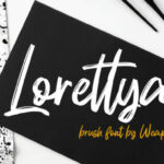 Lorettya Font Poster 1