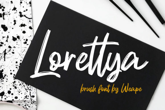 Lorettya Font Poster 1