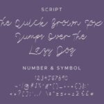 Lorieta Font Poster 3