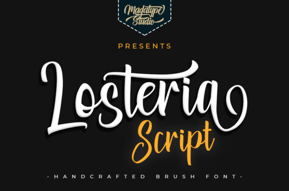 Losteria Script Font