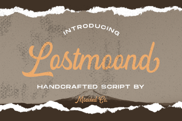 Lostmoond Font