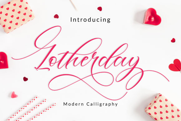 Lotherday Font Poster 1