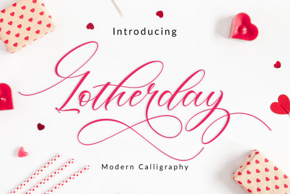 Lotherday Font