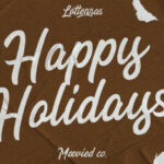 Lotterras Font Poster 9