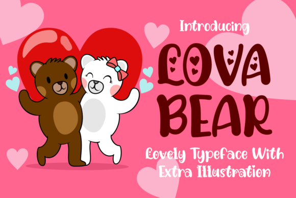 Lova Bear Font