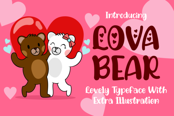 Lova Bear Font Lova Bear Font Poster 1
