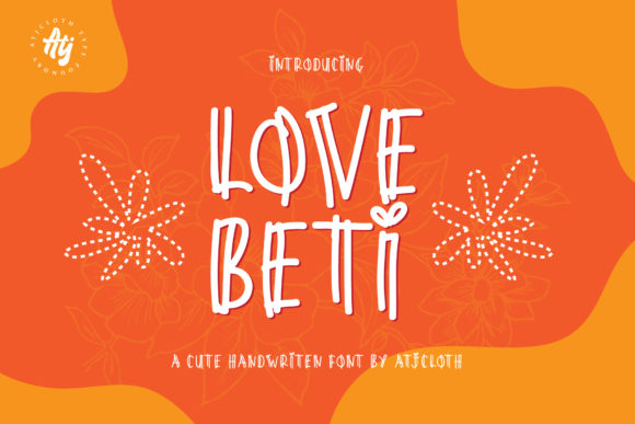 Love Beti Font Poster 1