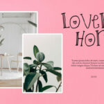 Love Blossom Font Poster 4