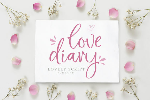 Love Diary Font