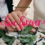 Love Forever Font Poster 1