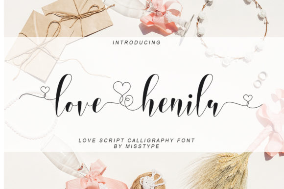 Love Henila Font Poster 1