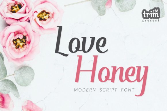 Love Honey Font