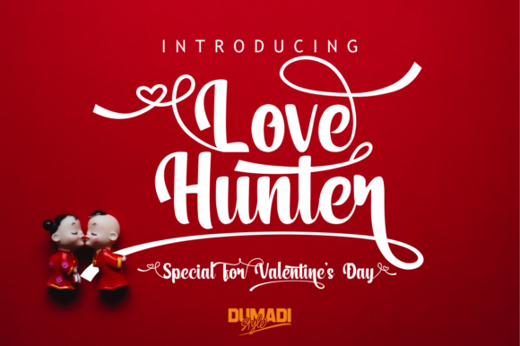 Love Hunter Font Poster 1