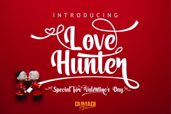 Love Hunter Font