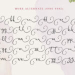 Love Miracle Font Poster 14