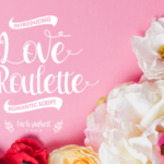 Love Roulette Font Poster 1