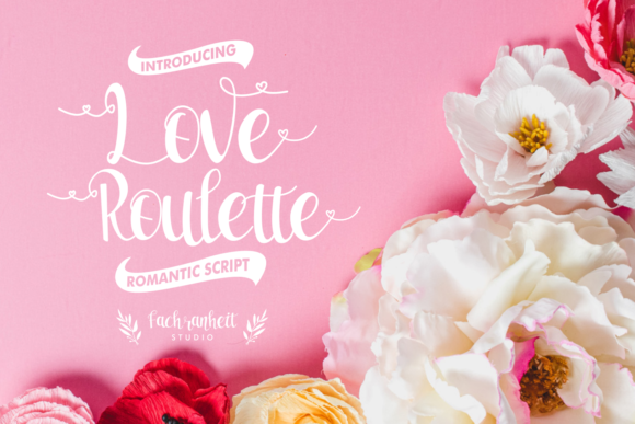 Love Roulette Font